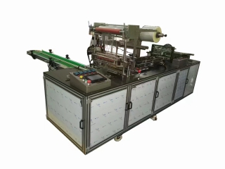 三维透明膜包装机