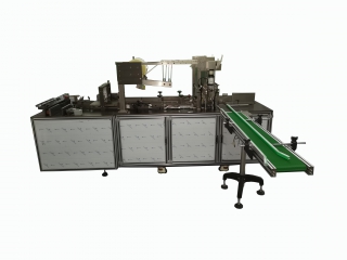 ZK360型三维透明膜包装机