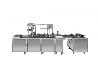 480加大型 三维透明膜包装机