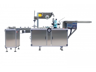 三维透明膜包装机