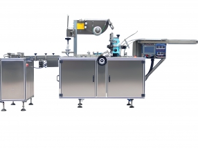 三维透明膜包装机