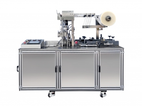 ZK360点烫型三维透明膜包装机